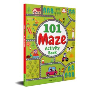 101 MAZE ACTIVITY BOOK : FUN ACTIVITY BOOK FOR CHILDREN